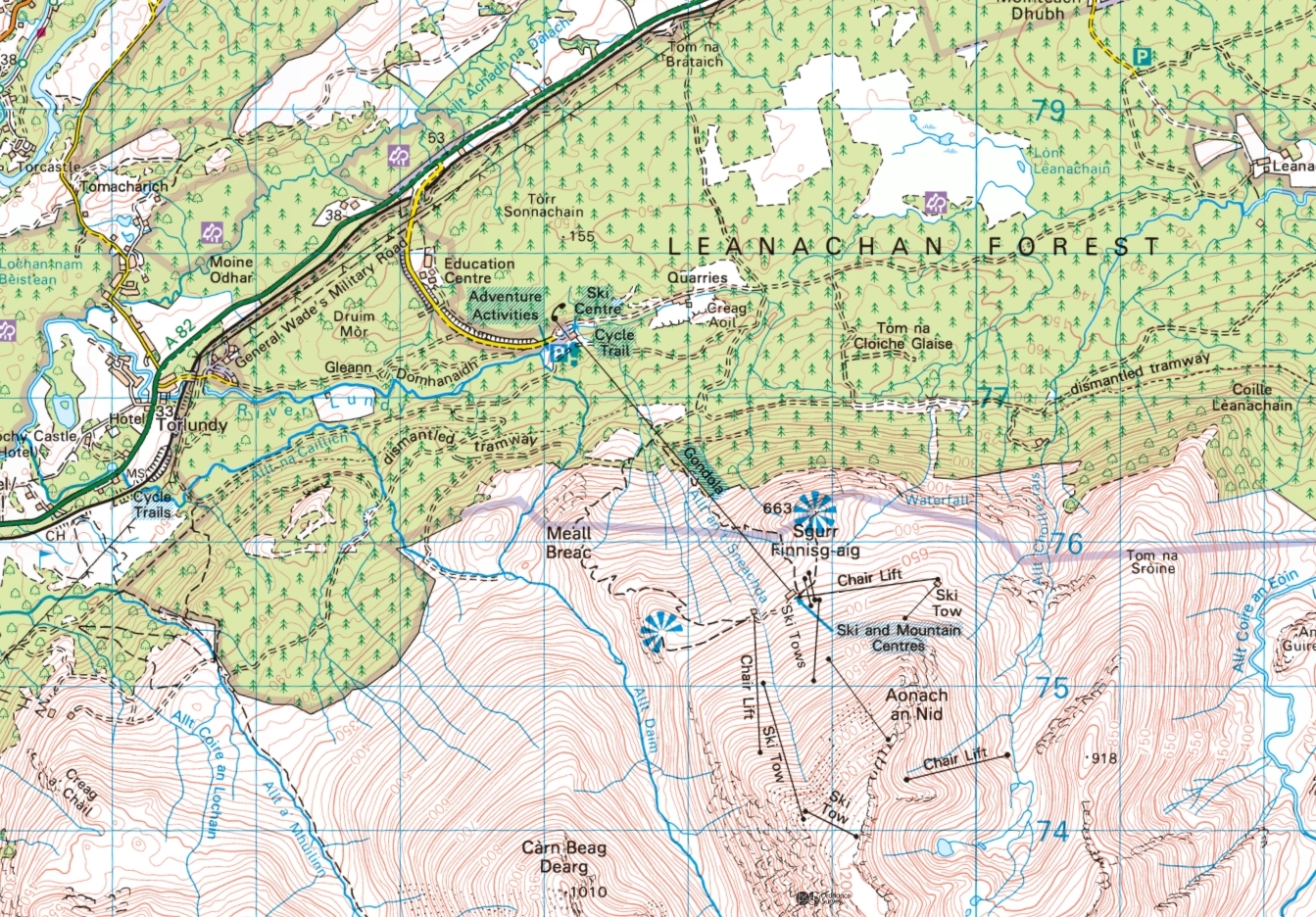 Aonach Mor